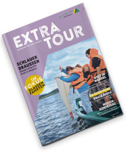 Titel-Abbildung des Magazins Extratour Klassenjournal Ausgabe 2-2026