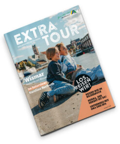 Titelabbildung DJH-Mitgliedermagazin Extratour Ausgabe 3-2026